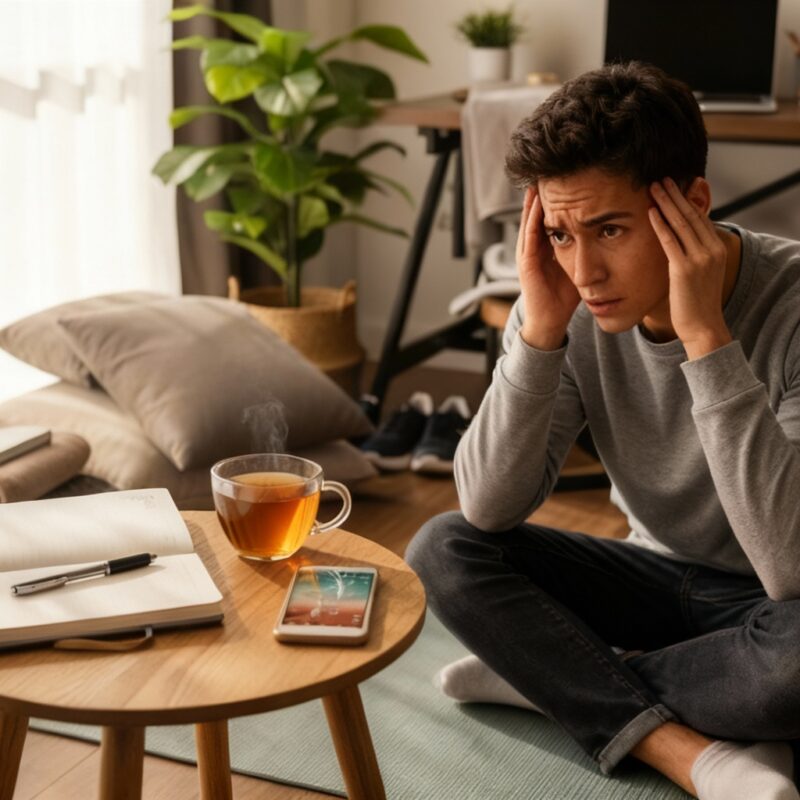 Stressmanagement mit Ruhe und Gelassenheit