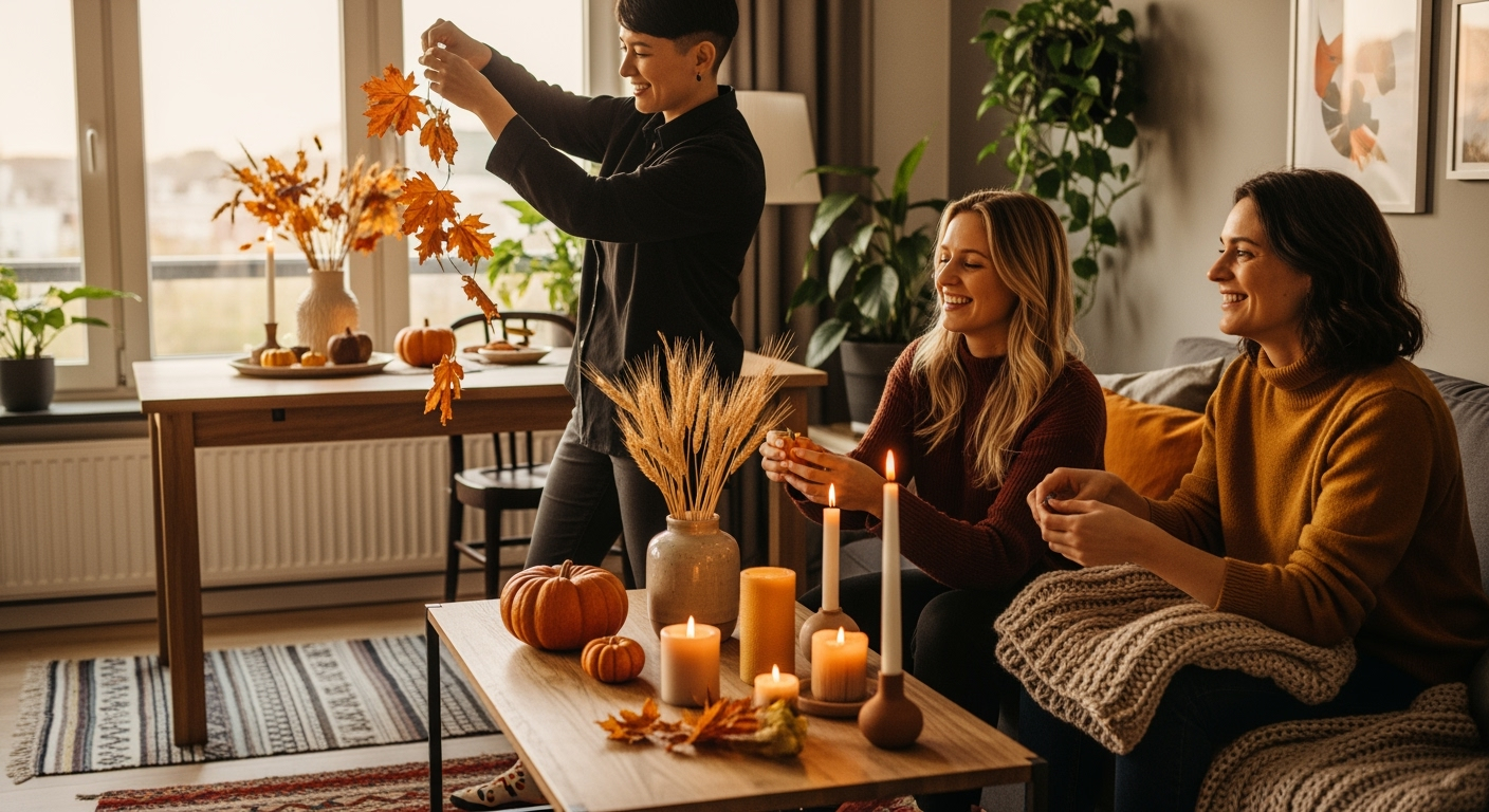 herbstliche Dekoideen